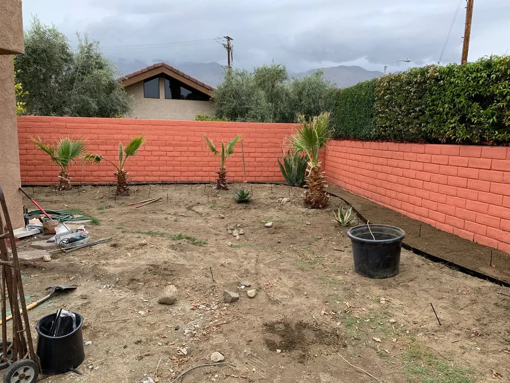 Reliable yard maintenance for year-round maintenance in Coachella, CA by Westcape Hardscape