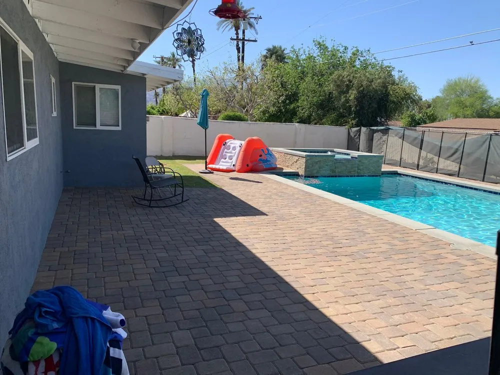 Custom yard cleanup service for year-round maintenance in Coachella, CA by Westcape Hardscape