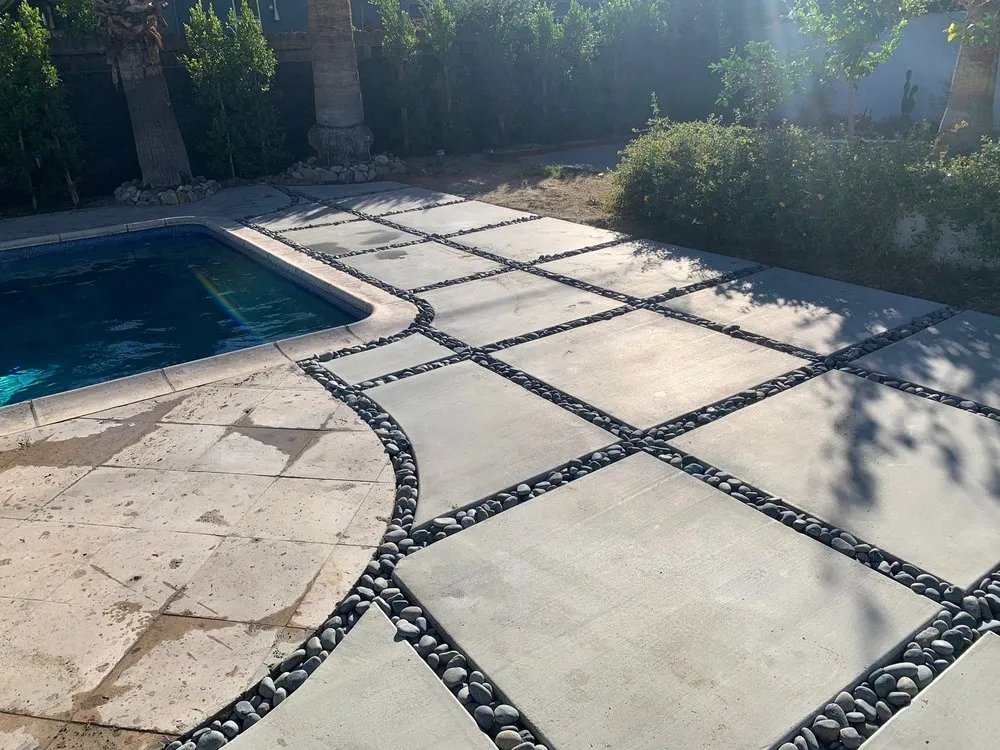 Expert garden landscaping in Coachella, CA by Westcape Hardscape