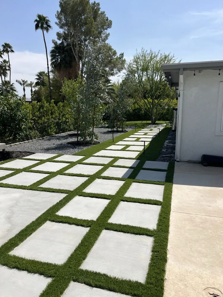 Professional residential landscaping in Coachella, CA by Westcape Hardscape