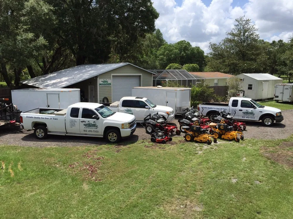 Trusted lawn care service in Lutz, FL - Westchase Lawn Care