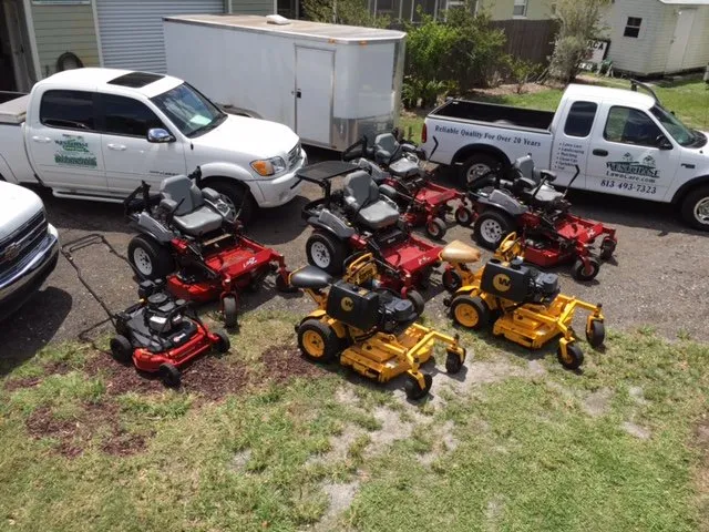 Expert landscaping services in Lutz, FL by Westchase Lawn Care