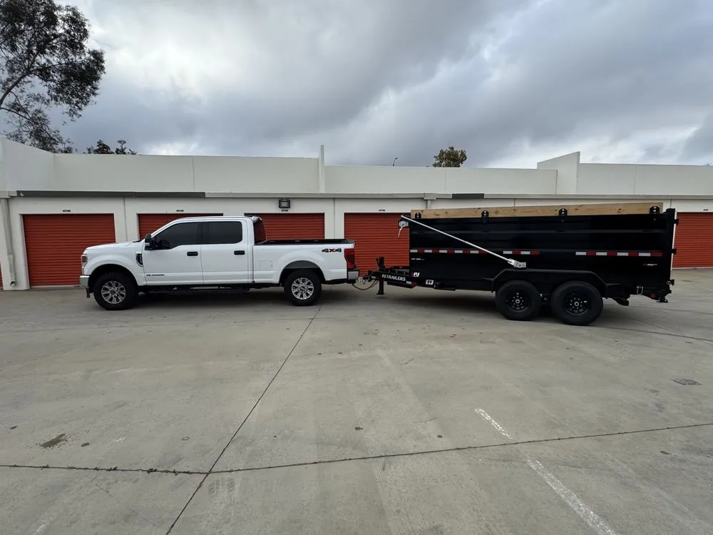 Reliable yard cleanup service in Mission Viejo, CA by Westcoast General Services