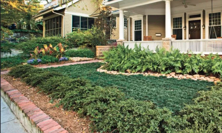 Professional yard maintenance for homes in Cleveland, OH by WestEnd landscaping