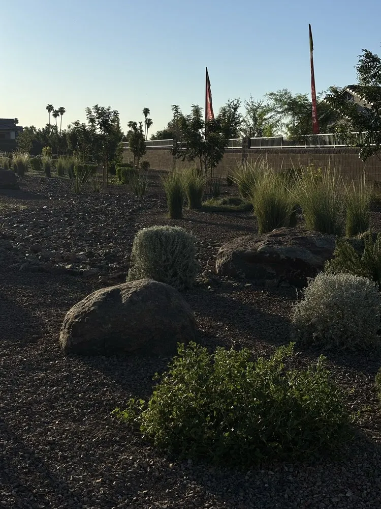 Custom lawn mowing service for year-round maintenance across Glendale, AZ - Western Classics Environmental