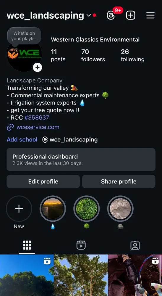 Top-rated residential landscaping in Glendale, AZ - Western Classics Environmental