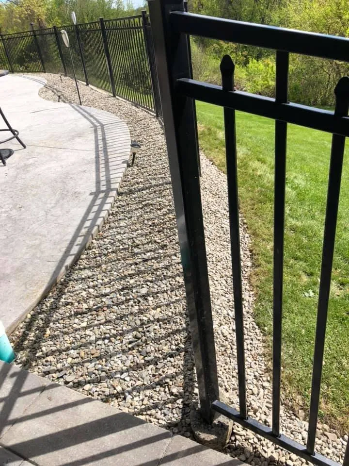 Custom garden landscaping in Danbury, CT by Western Connecticut Hardscapes