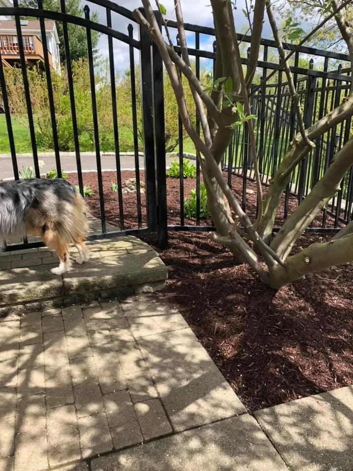 Custom garden landscaping in Danbury, CT - Western Connecticut Hardscapes