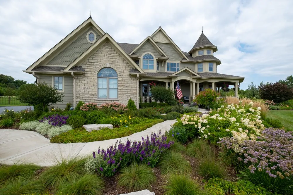 Top-rated yard maintenance with custom design in Naperville, IL by Western Dupage Landscaping