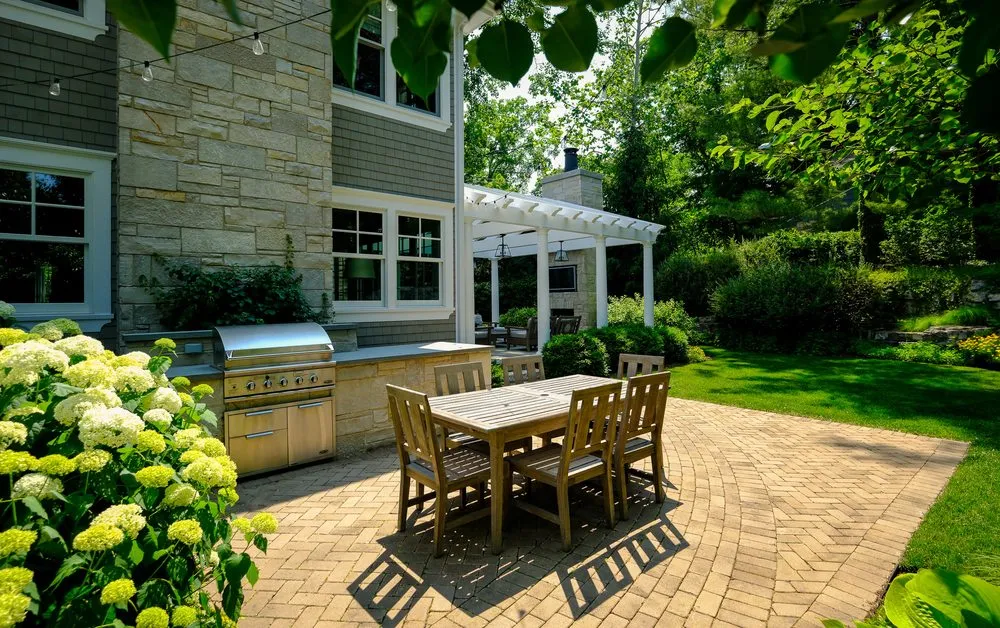 Reliable yard cleanup service for outdoor upgrades in Naperville, IL by Western Dupage Landscaping