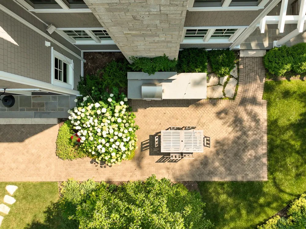 Local outdoor landscaping for year-round maintenance in Naperville, IL by Western Dupage Landscaping