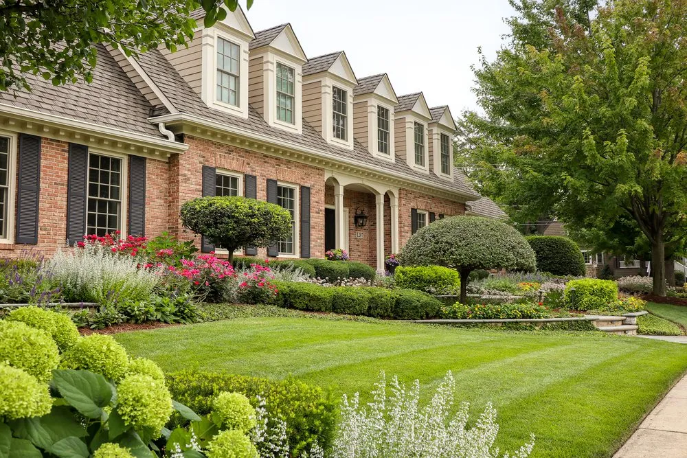 Local landscape installation for residential properties across Naperville, IL - Western Dupage Landscaping