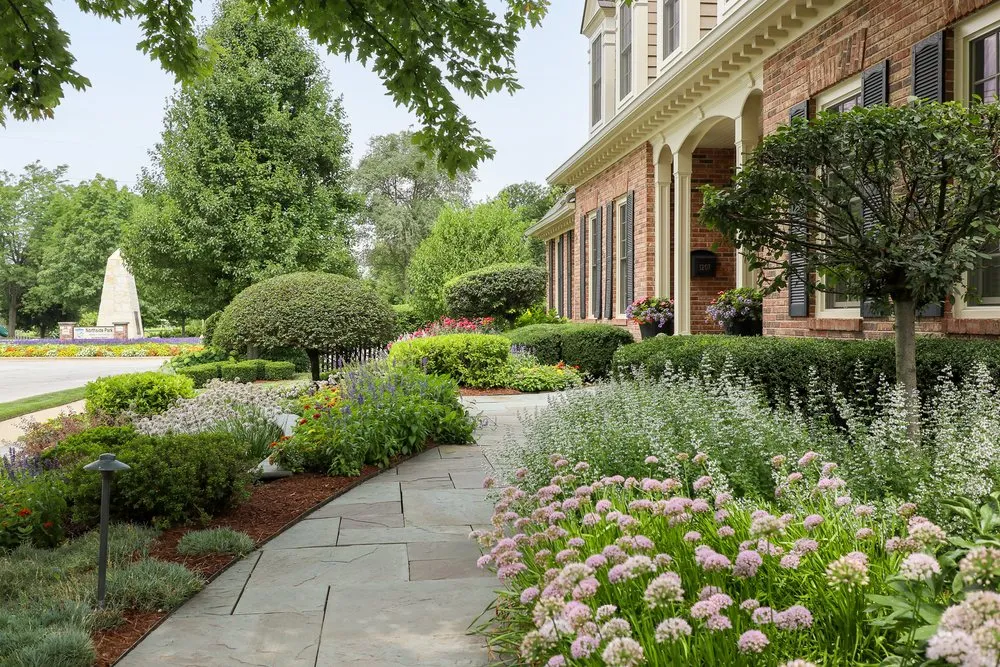 Trusted landscape installation with custom design across Naperville, IL - Western Dupage Landscaping