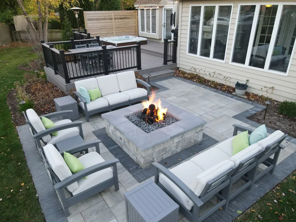 Local yard maintenance for year-round maintenance in Naperville, IL by Western Dupage Landscaping