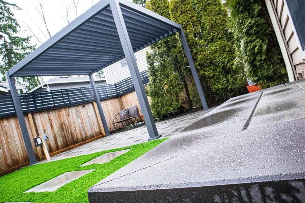 Local garden landscaping for year-round maintenance in Bothell, WA by Western Eagles