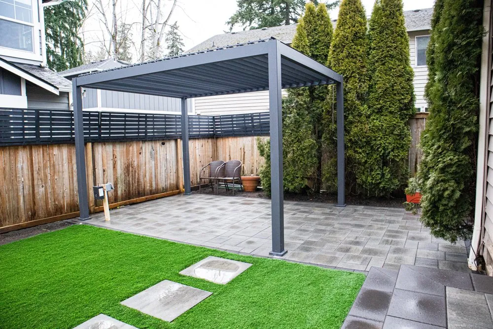 Expert garden landscaping in Bothell, WA by Western Eagles