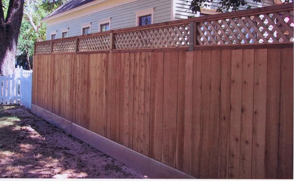 Reliable landscaping services in Houston, TX by Western Fence Company