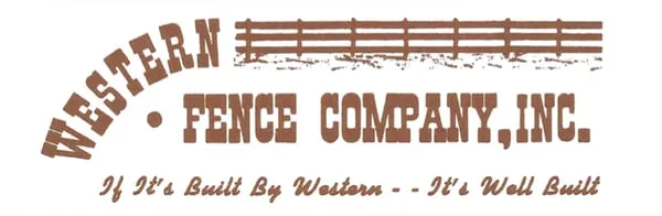 Western Fence Company Logo