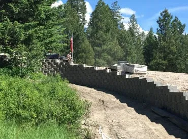 Local yard cleanup service in Missoula, MT by Western Hardscape