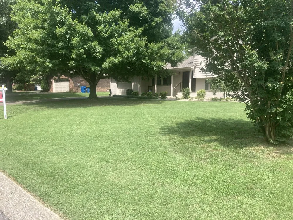 Professional lawn mowing service with custom design across Paris, TN - Western KY-TN Lawn Care