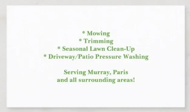 Custom yard cleanup service experts serving Paris, TN - Western KY-TN Lawn Care