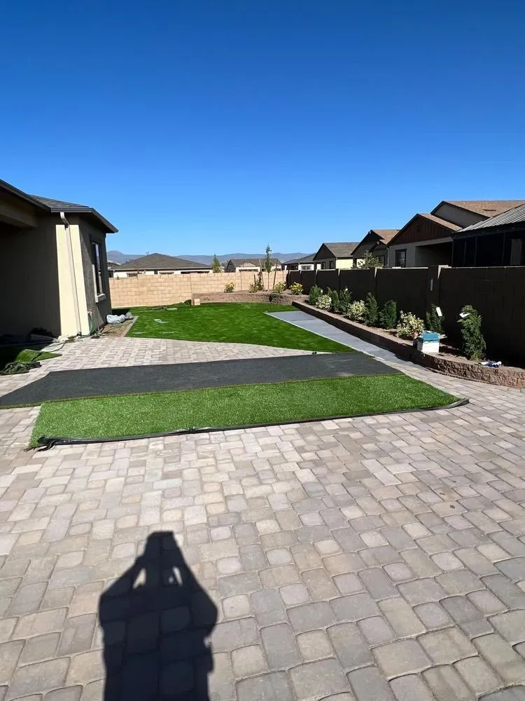 Top-rated landscape design for year-round maintenance in Prescott Valley, AZ by Western Landscapes