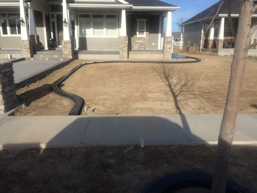 Reliable landscaping services in Pocatello, ID by Western Landscaping and Decorative Curbing