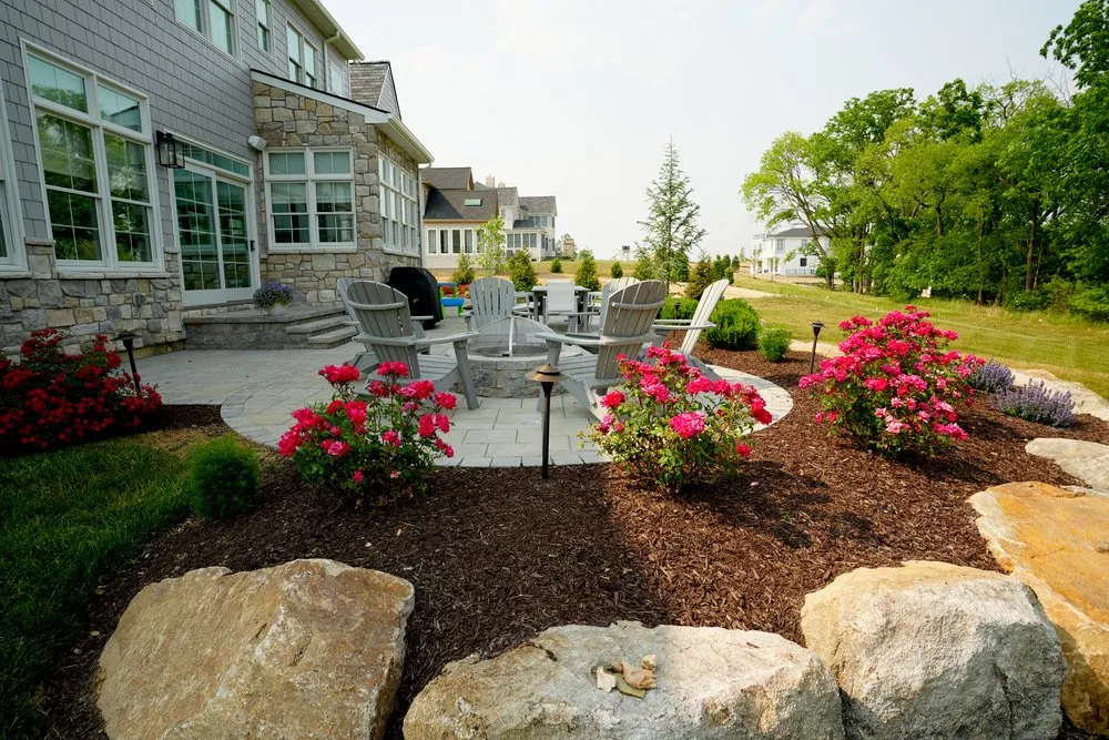 Expert lawn care service for residential properties in Allentown, PA by Western Lehigh Services