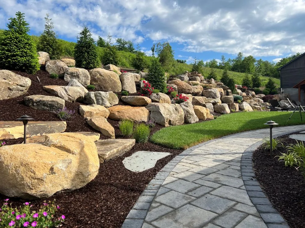 Reliable lawn care service for residential properties in Allentown, PA by Western Lehigh Services