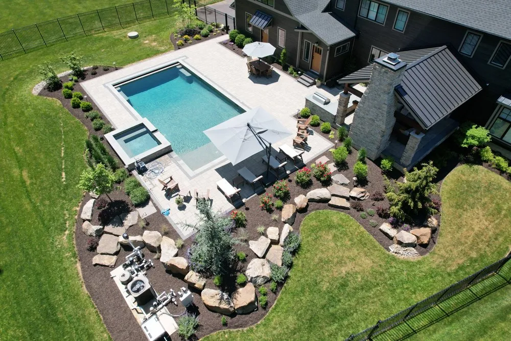 Trusted landscape design for homes in Allentown, PA by Western Lehigh Services