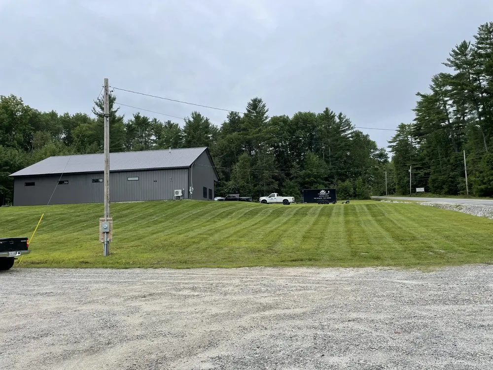 Affordable lawn mowing service in Norway, ME by Western Maine Property Management