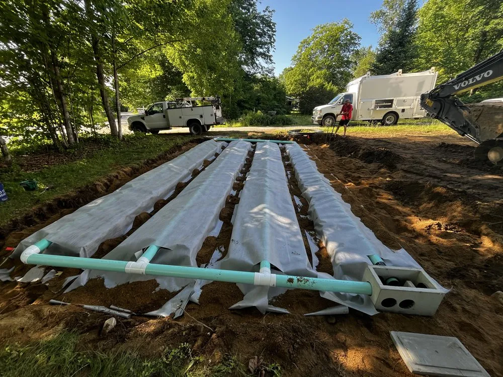 Local outdoor landscaping in Norway, ME by Western Maine Property Management