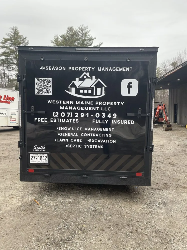 Professional landscaping services in Norway, ME - Western Maine Property Management