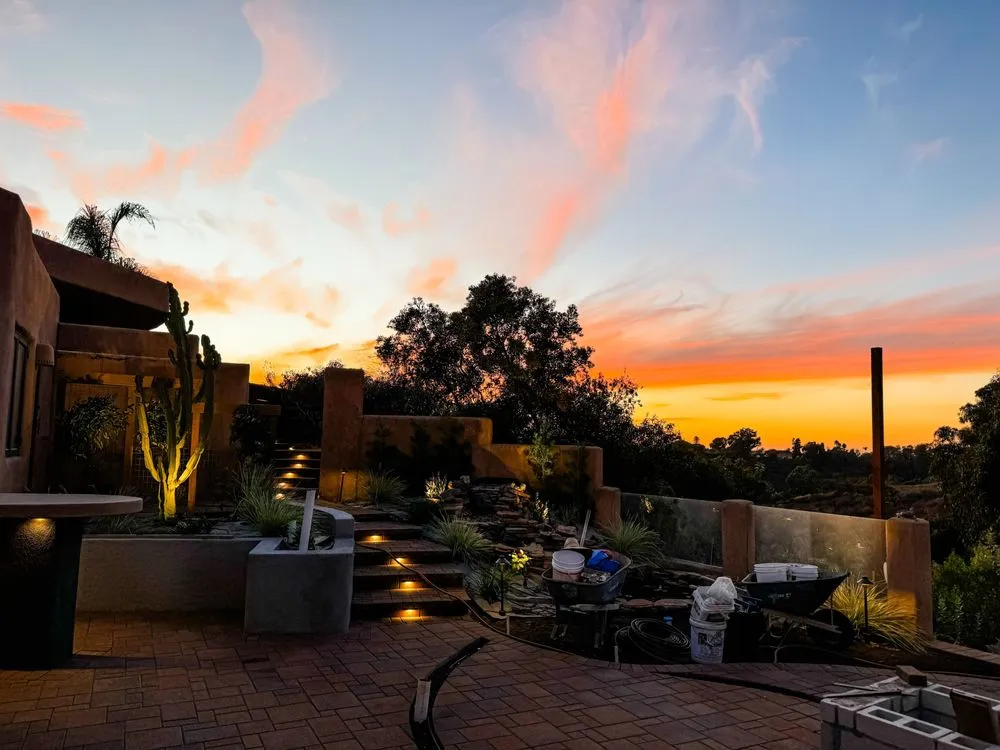 Reliable lawn care service in San Marcos, CA by Western Pavers