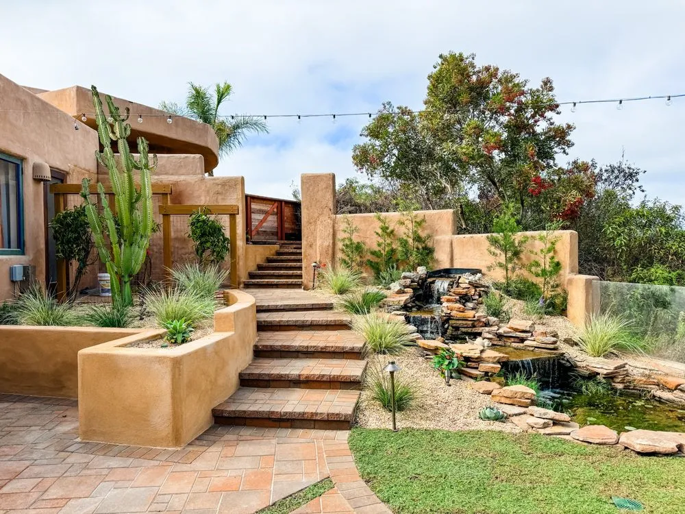 Top-rated outdoor landscaping in San Marcos, CA by Western Pavers