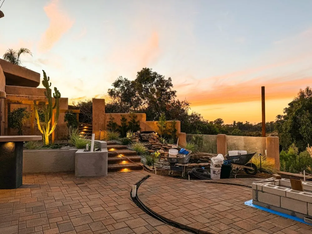 Custom landscape installation experts serving San Marcos, CA - Western Pavers