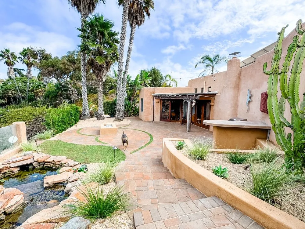 Expert lawn mowing service for beautiful yards in San Marcos, CA by Western Pavers