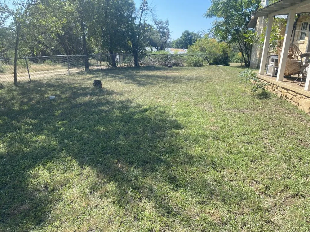 Affordable garden landscaping in Bandera, TX - Western Roots Lawn Care Service