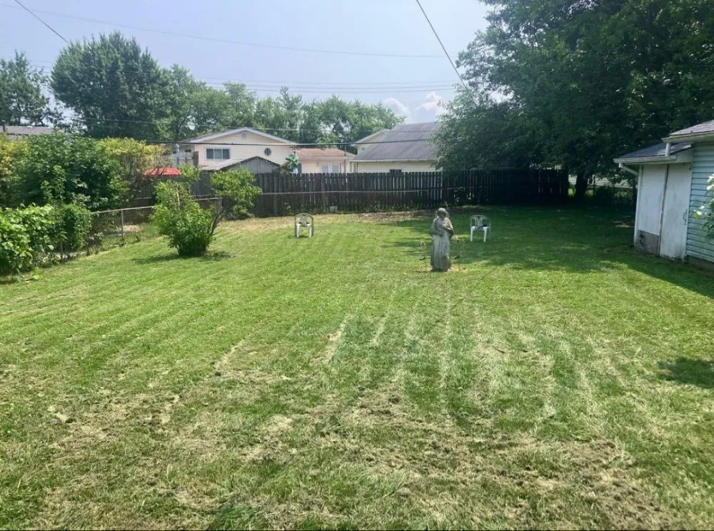 Local landscape installation for residential properties in Highland, IN by Western Sunrise Landscaping