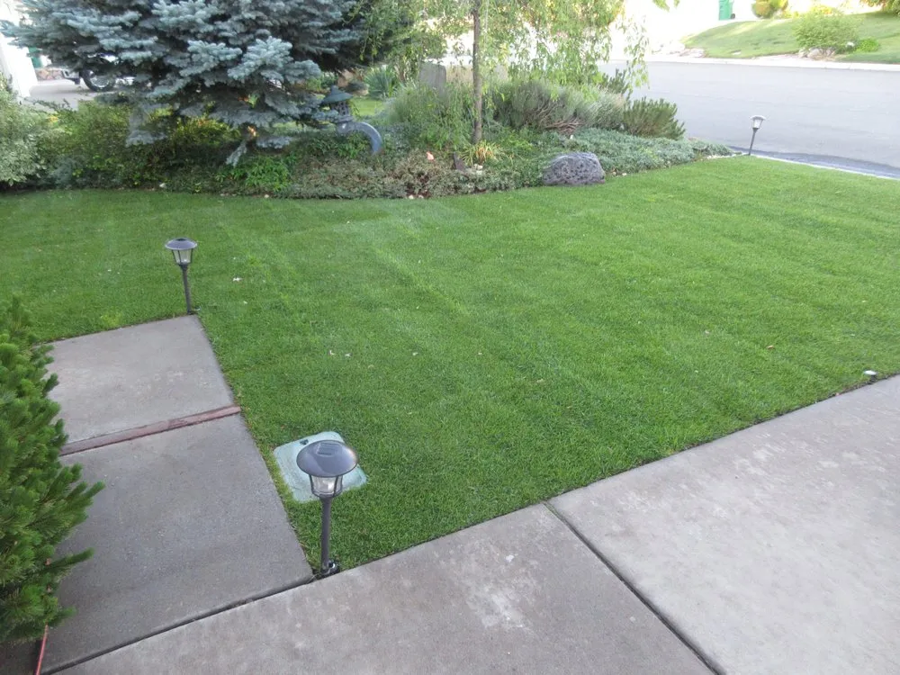 Affordable lawn care service with custom design in Reno, NV by Western Turf & Hardscapes