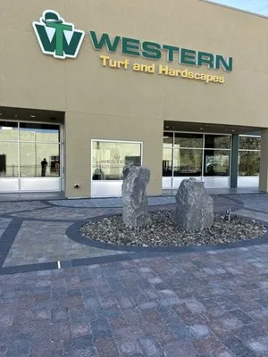 Western Turf & Hardscapes Logo