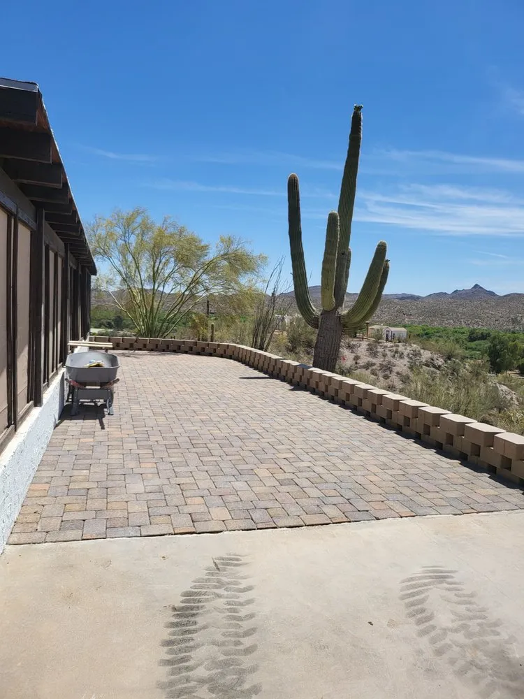 Local lawn mowing service for homes in Wickenburg, AZ by Western View Landscaping