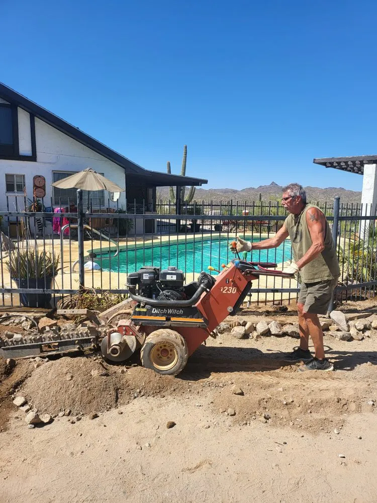 Trusted residential landscaping for outdoor upgrades in Wickenburg, AZ by Western View Landscaping