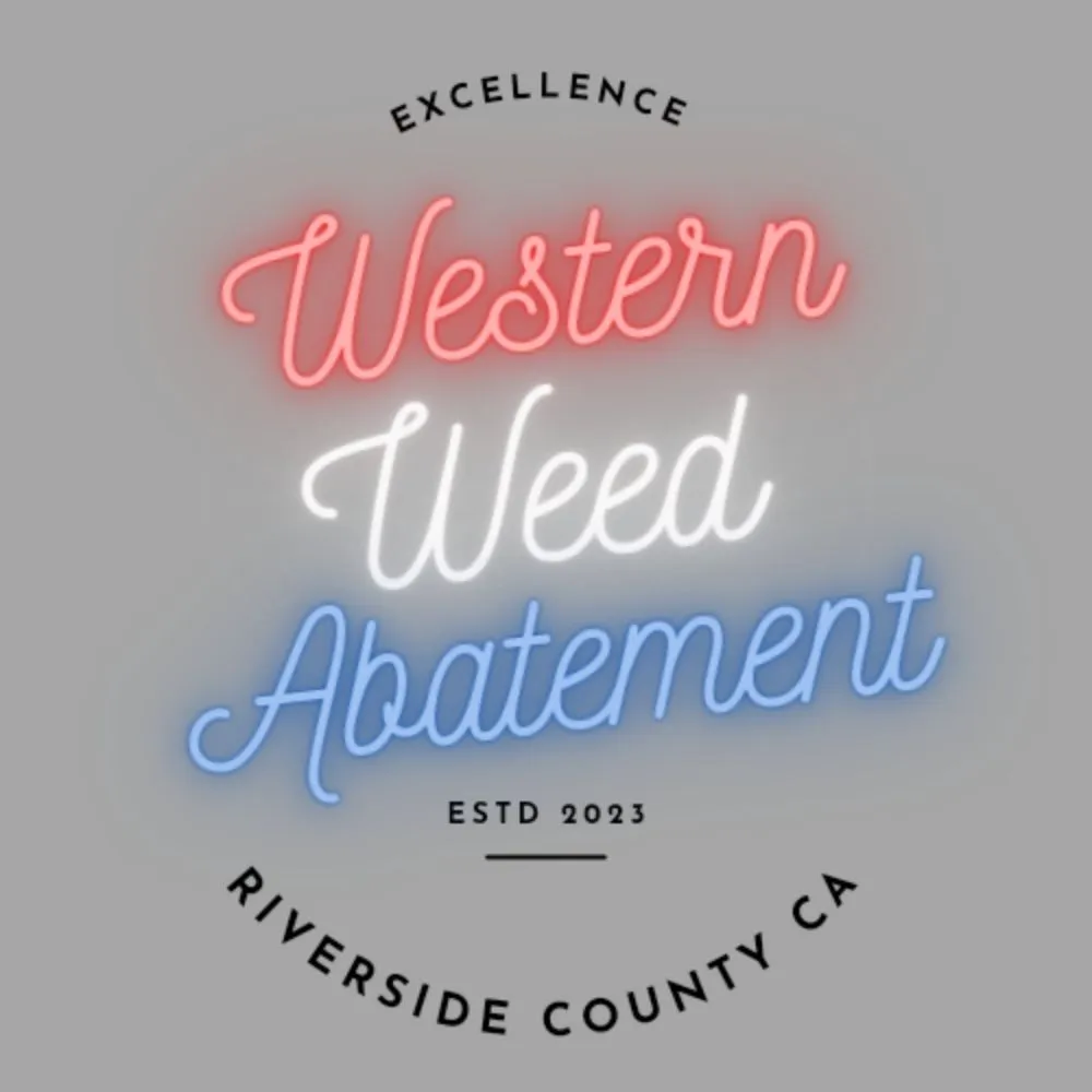 Local landscaping services for beautiful yards in Hemet, CA by Western Weed Abatement