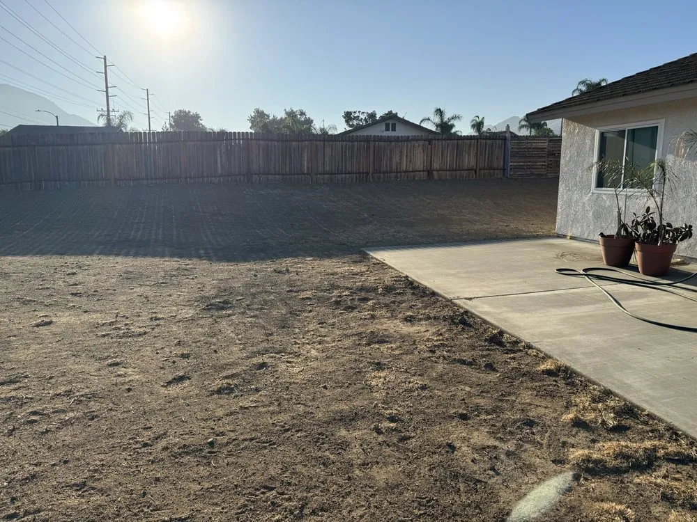 Expert yard cleanup service for outdoor upgrades across Hemet, CA - Western Weed Abatement