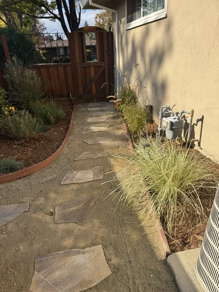 Top-rated landscape installation in Sacramento, CA by Western Willows Landscaping