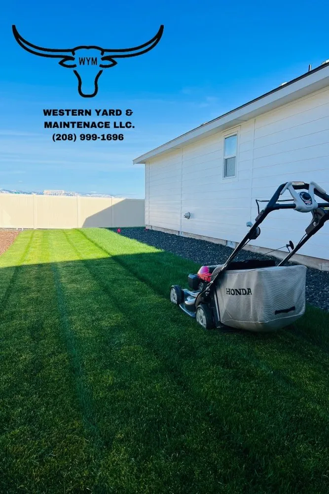 Professional outdoor landscaping in Star, ID by Western Yard & Maintenance