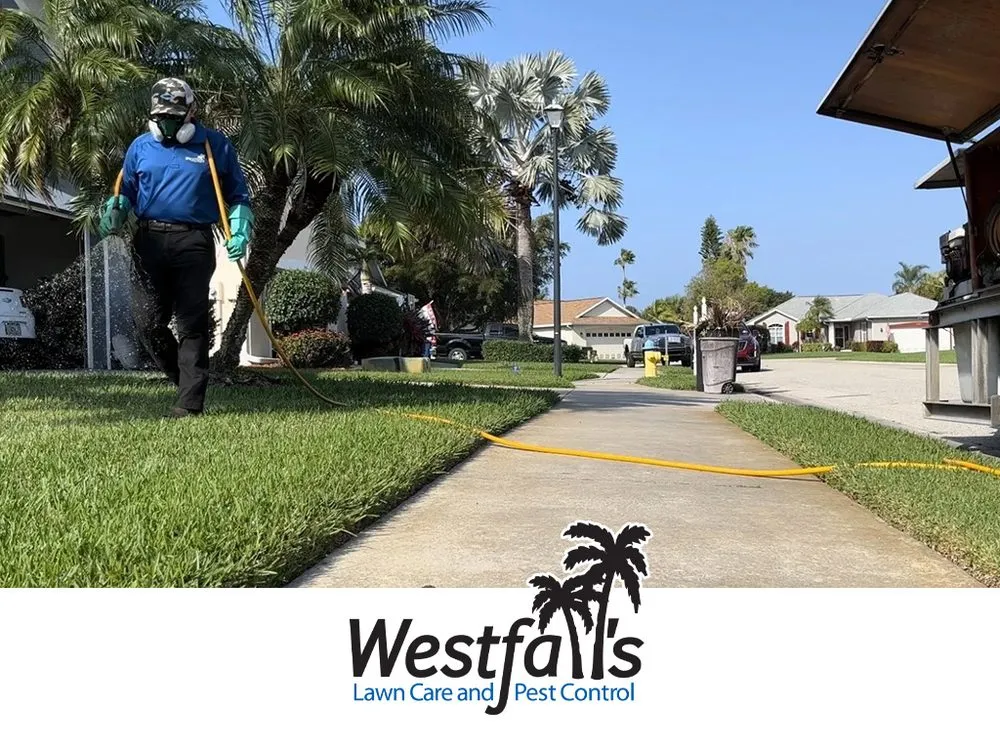 Top-rated landscaping services experts serving Bradenton, FL - Westfall's Pest Control and Lawn Care