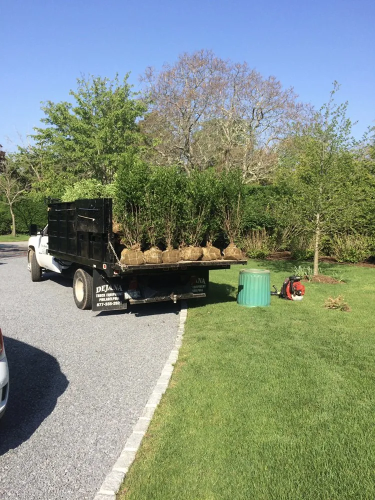 Reliable residential landscaping with custom design in Westhampton Beach, NY by Westhampton Tree Works