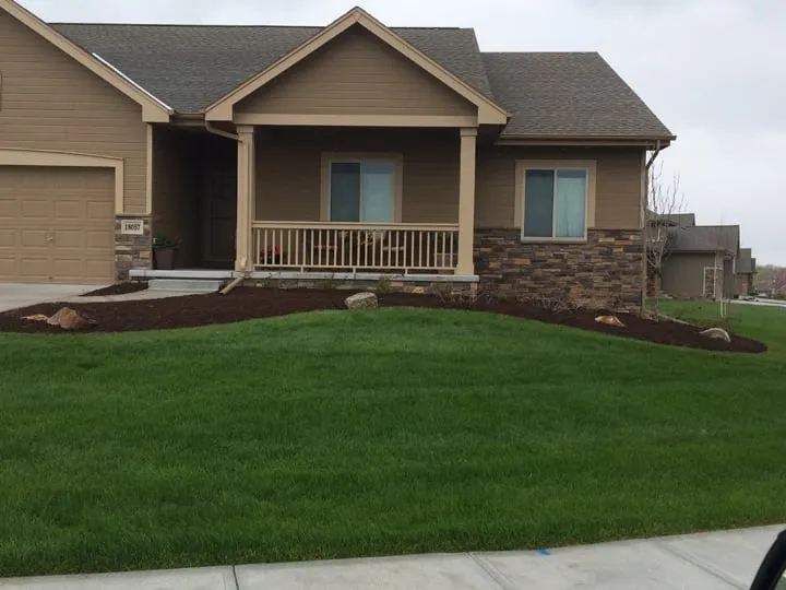Trusted landscape installation with custom design across Papillion, NE - Westman Lawn Care